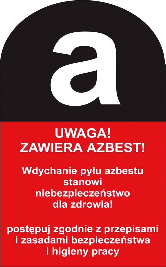 Znak bezpieczeństwa ANRO - ZZ-131CH ZZ-131CH