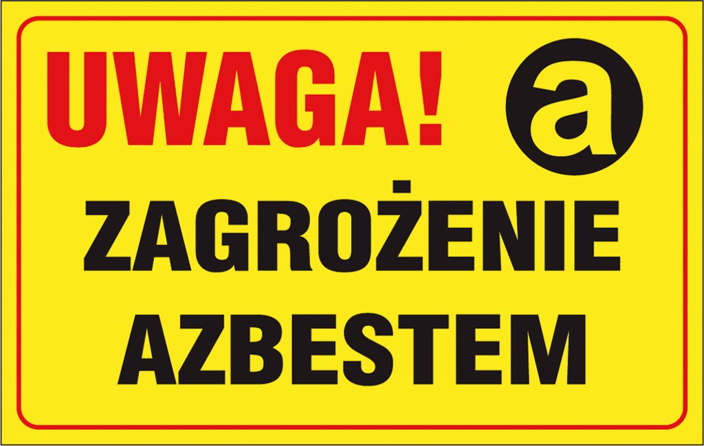 Znak bezpieczeństwa ANRO - ZZ-132CH ZZ-132CH