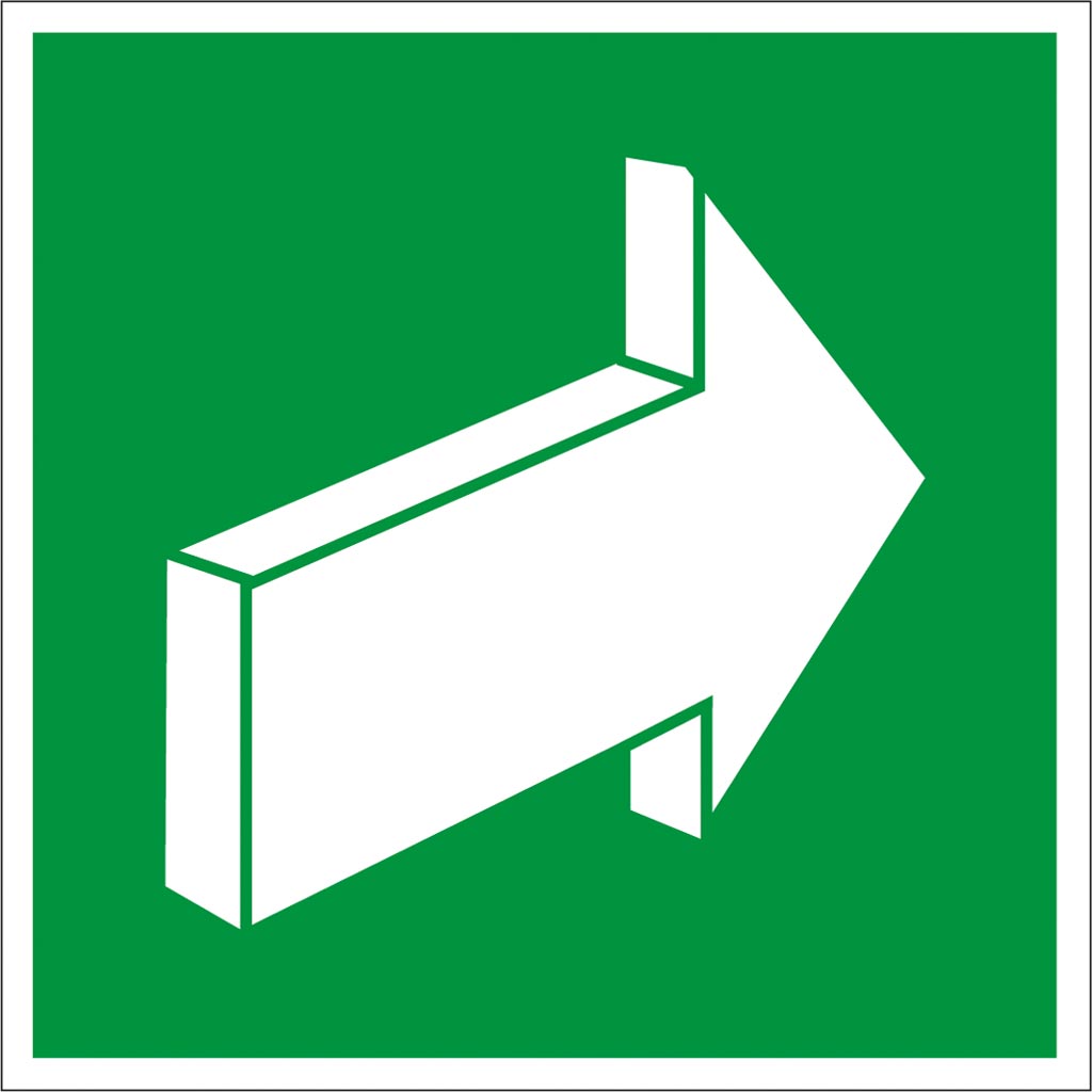 Znak bezpieczeństwa ANRO - ZZ-13E ZZ-13E