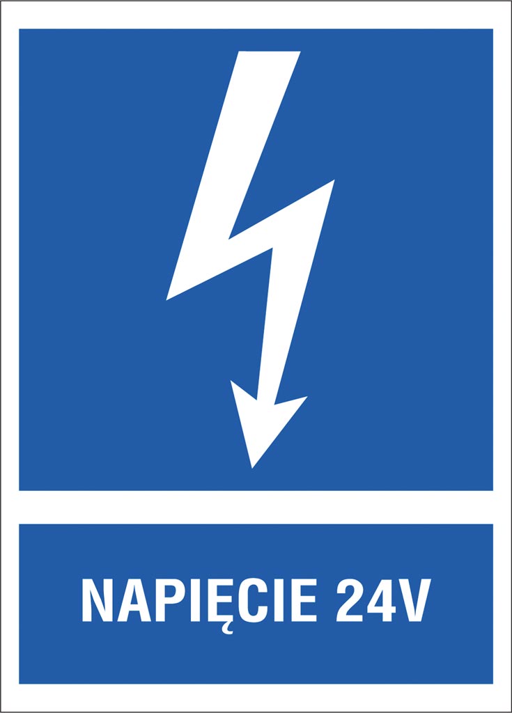 Znak bezpieczeństwa ANRO - ZZ-13EIA ZZ-13EIA