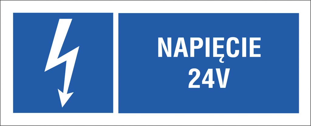 Znak bezpieczeństwa ANRO - ZZ-13EIB ZZ-13EIB