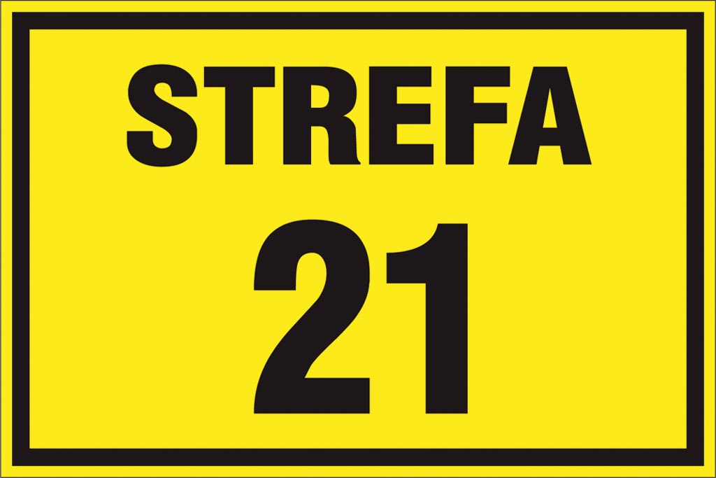Znak bezpieczeństwa ANRO - ZZ-13G ZZ-13G
