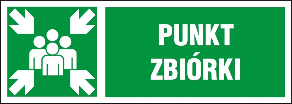 Znak bezpieczeństwa ANRO - ZZ-13KL ZZ-13KL