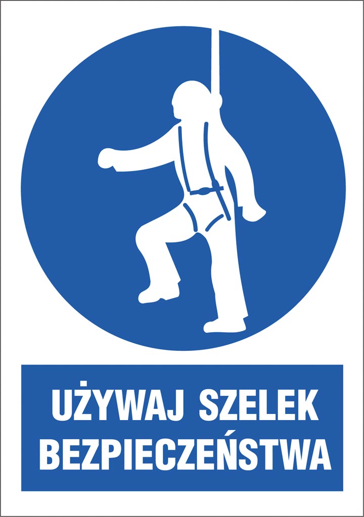 Znak bezpieczeństwa ANRO - ZZ-13N-1 ZZ-13N-1