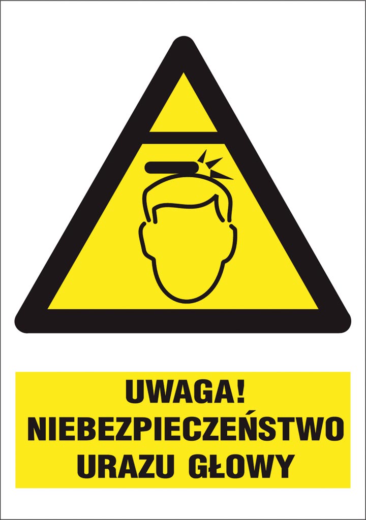 Znak bezpieczeństwa ANRO - ZZ-13O-1 ZZ-13O-1