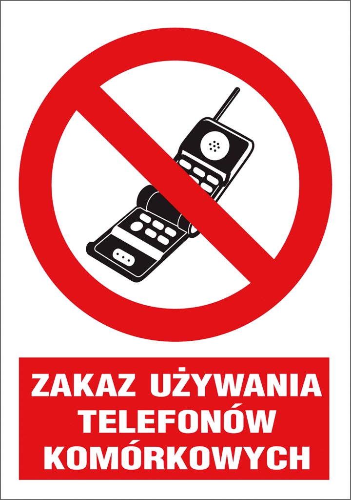 Znak bezpieczeństwa ANRO - ZZ-13Z-1 ZZ-13Z-1