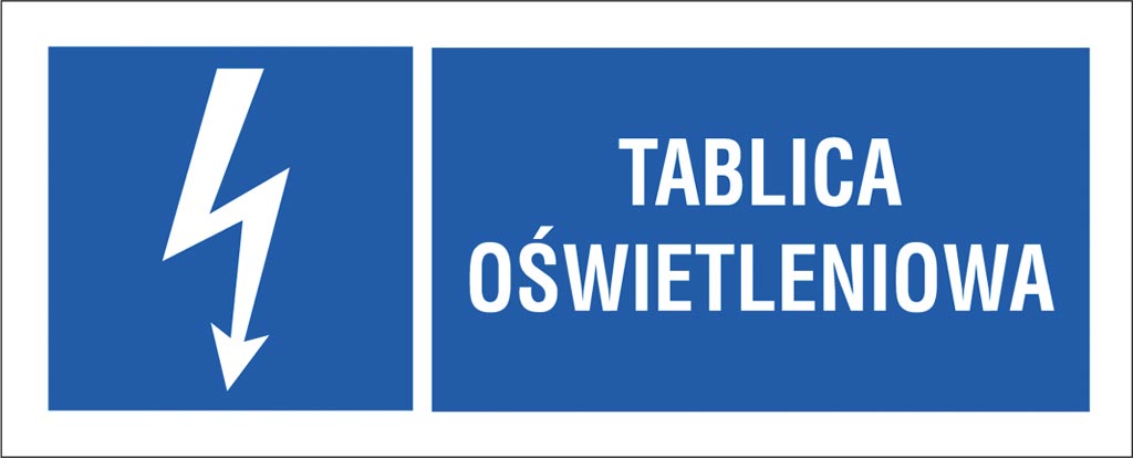 Znak bezpieczeństwa ANRO - ZZ-14EIB ZZ-14EIB