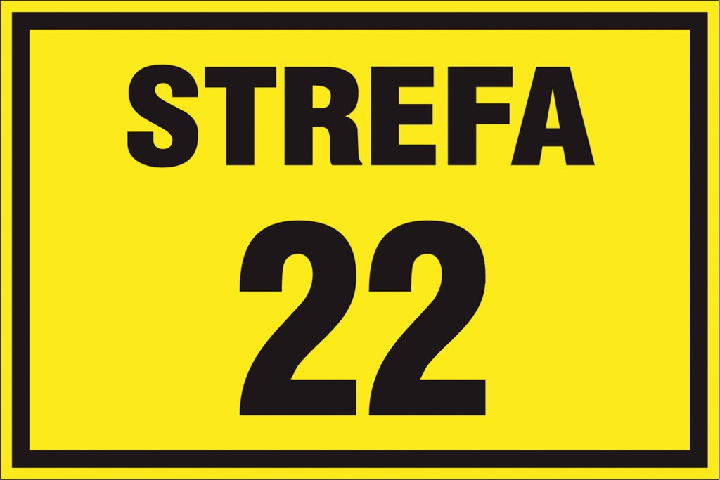 Znak bezpieczeństwa ANRO - ZZ-14G ZZ-14G