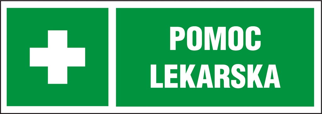 Znak bezpieczeństwa ANRO - ZZ-14KL ZZ-14KL