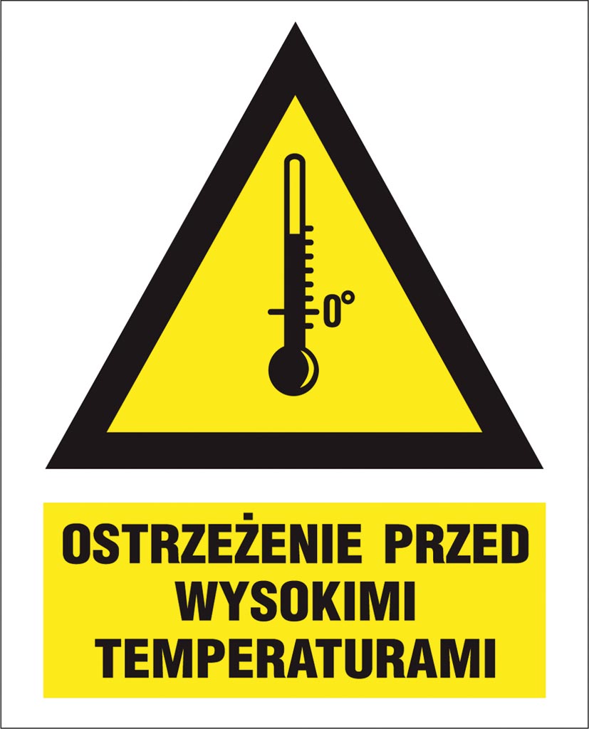 Znak bezpieczeństwa ANRO - ZZ-14KN ZZ-14KN