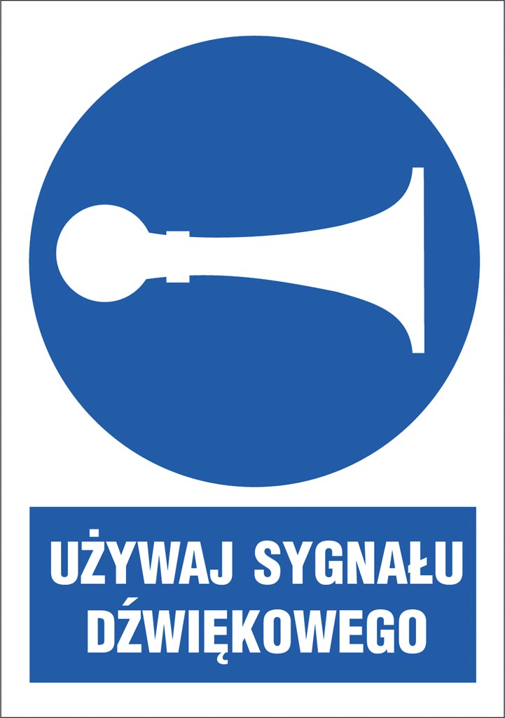 Znak bezpieczeństwa ANRO - ZZ-14N-1 ZZ-14N-1