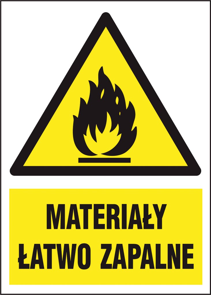 Znak bezpieczeństwa ANRO - ZZ-14P-1 ZZ-14P-1