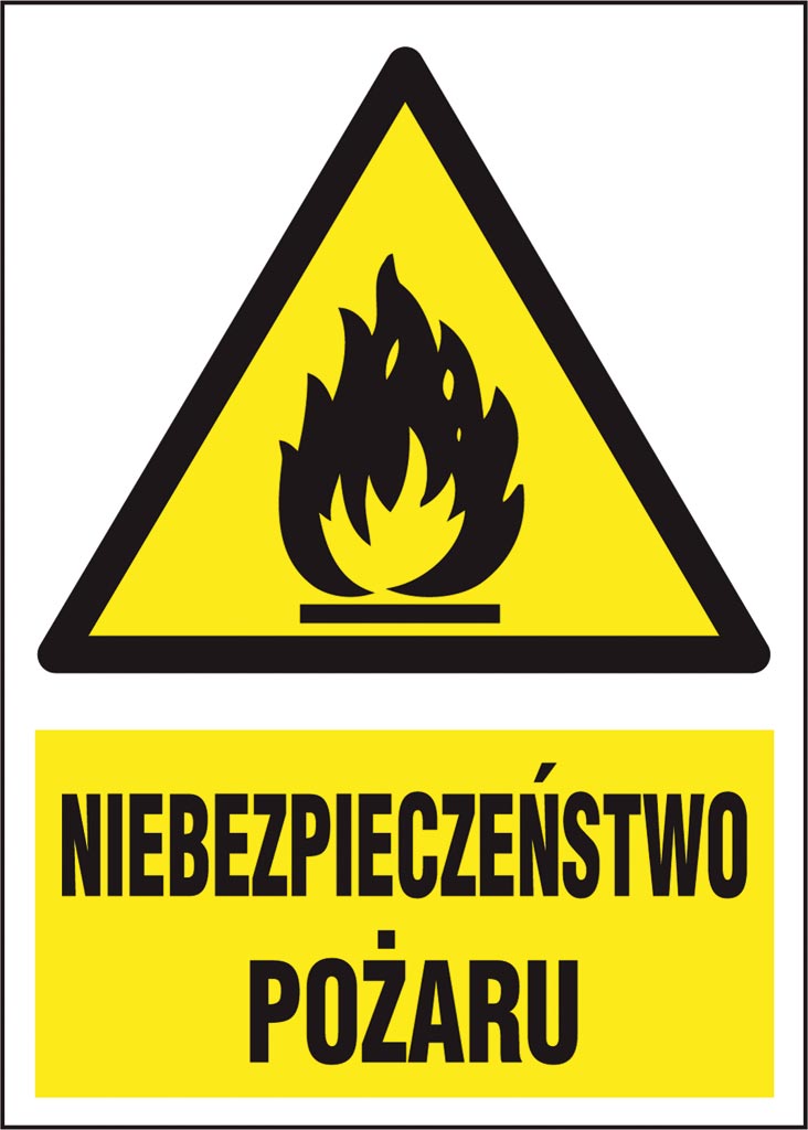 Znak bezpieczeństwa ANRO - ZZ-14P-3 ZZ-14P-3