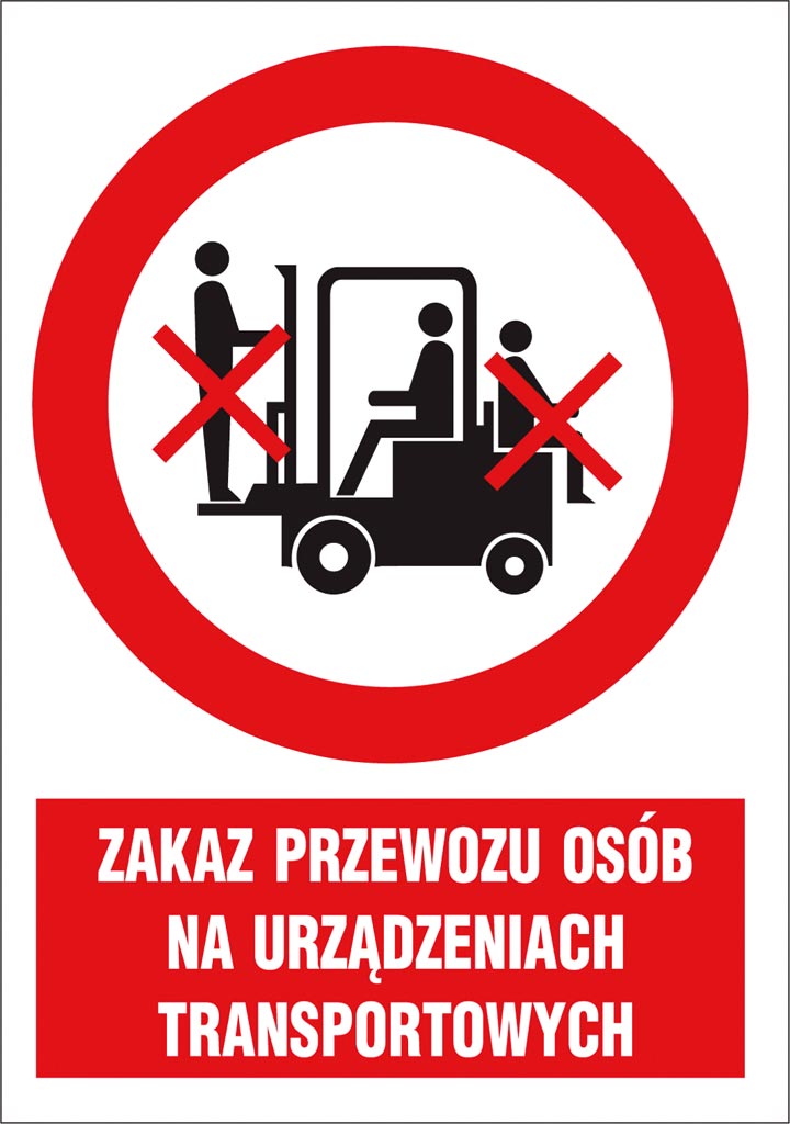 Znak bezpieczeństwa ANRO - ZZ-14Z-1 ZZ-14Z-1