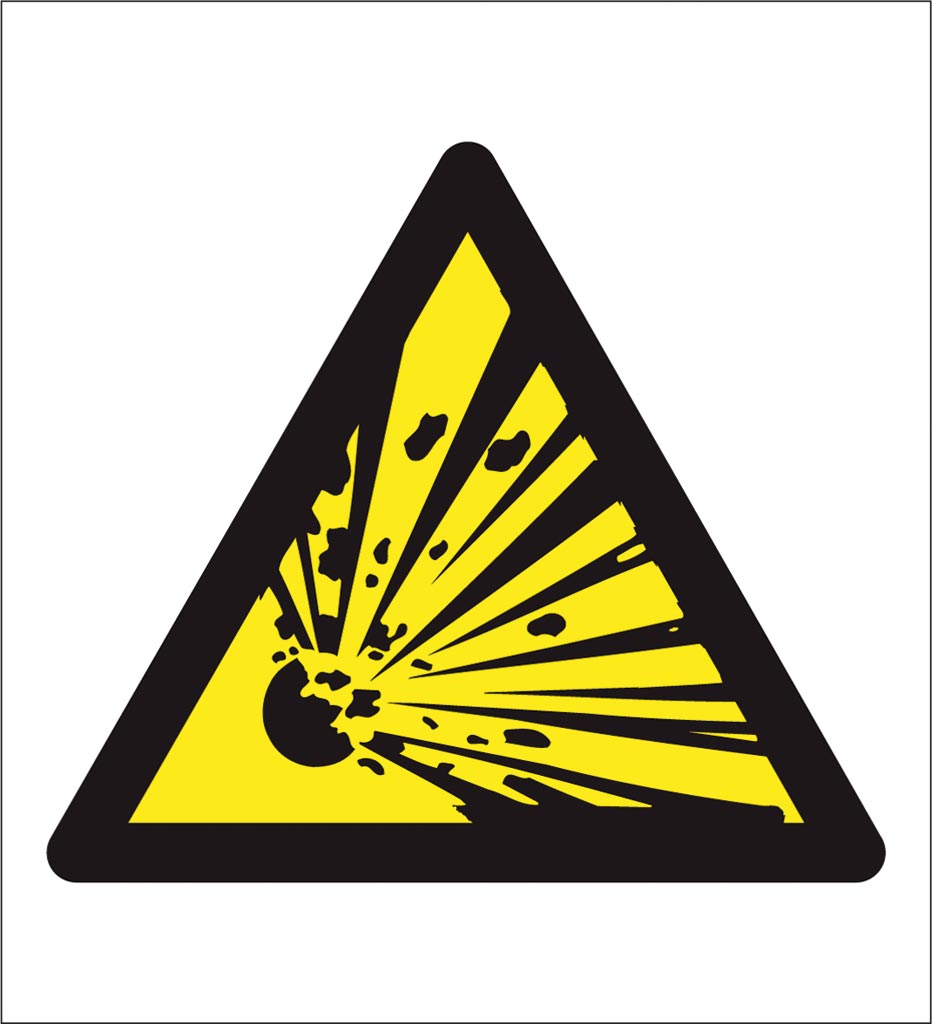 Znak bezpieczeństwa ANRO - ZZ-150CH ZZ-150CH