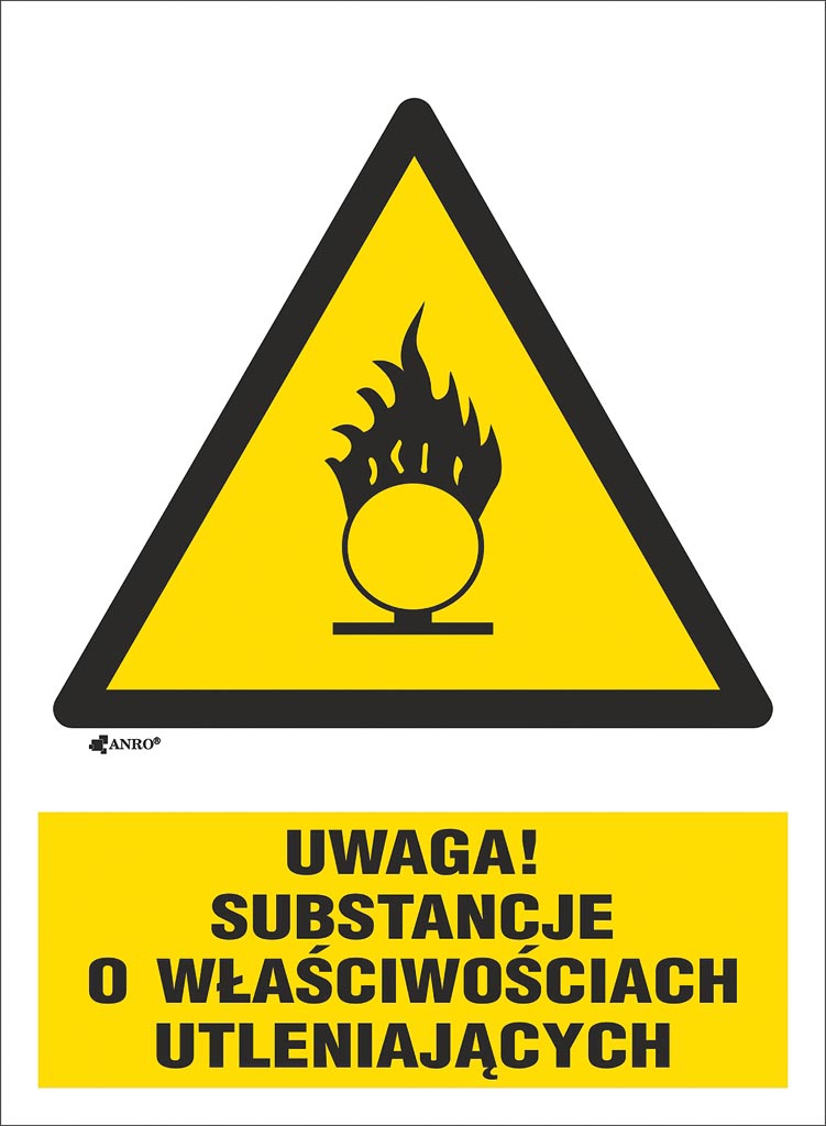 Znak bezpieczeństwa ANRO - ZZ-151CH1 ZZ-151CH1