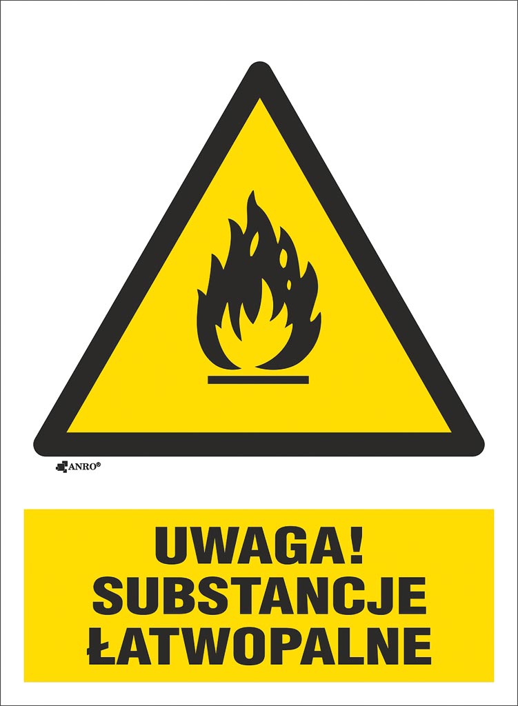 Znak bezpieczeństwa ANRO - ZZ-152CH1 ZZ-152CH1