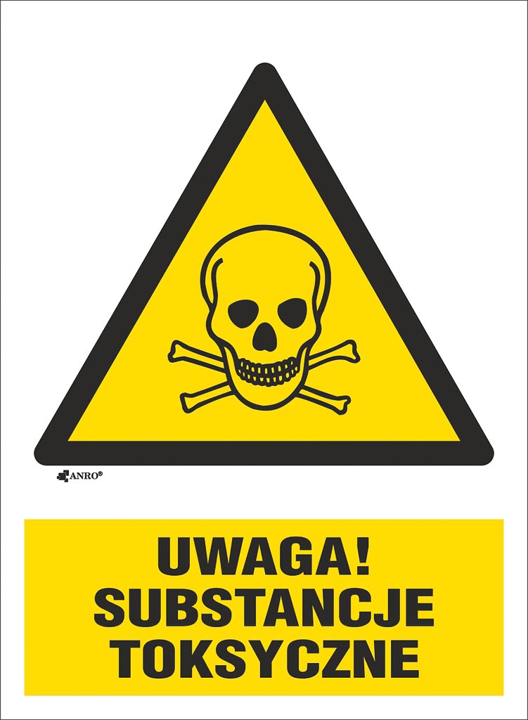 Znak bezpieczeństwa ANRO - ZZ-153CH1 ZZ-153CH1
