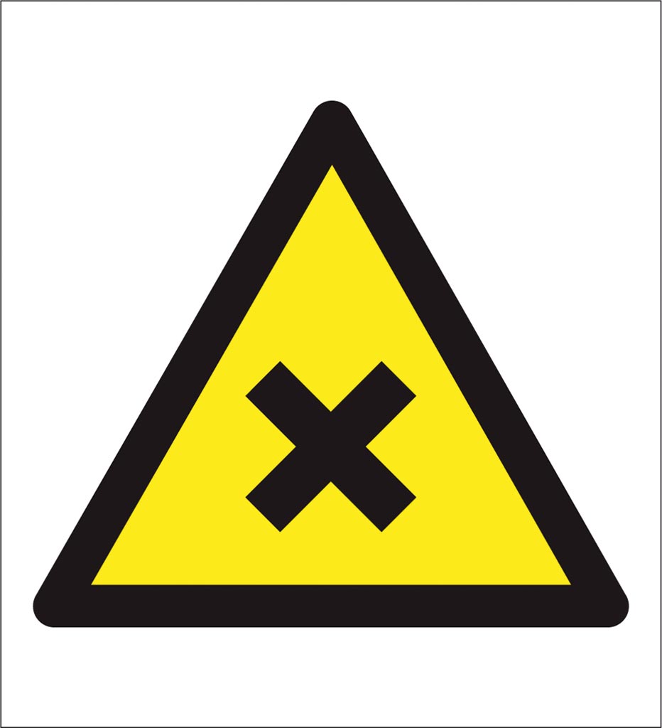 Znak bezpieczeństwa ANRO - ZZ-154CH ZZ-154CH