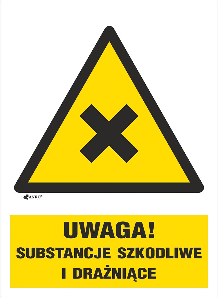 Znak bezpieczeństwa ANRO - ZZ-154CH1 ZZ-154CH1