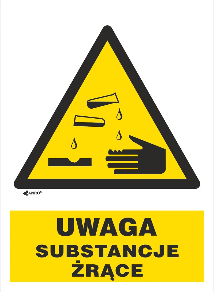 Znak bezpieczeństwa ANRO - ZZ-155CH1 ZZ-155CH1