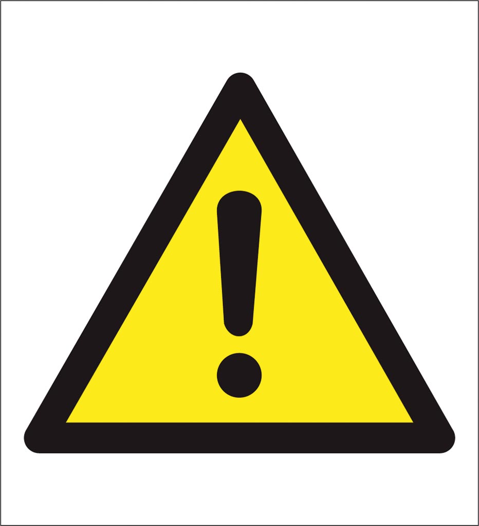 Znak bezpieczeństwa ANRO - ZZ-156CH ZZ-156CH