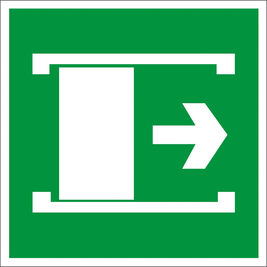 Znak bezpieczeństwa ANRO - ZZ-15E ZZ-15E