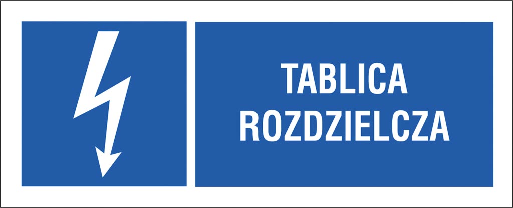 Znak bezpieczeństwa ANRO - ZZ-15EIB ZZ-15EIB