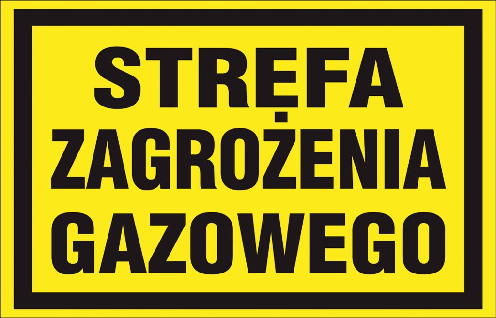 Znak bezpieczeństwa ANRO - ZZ-15G ZZ-15G