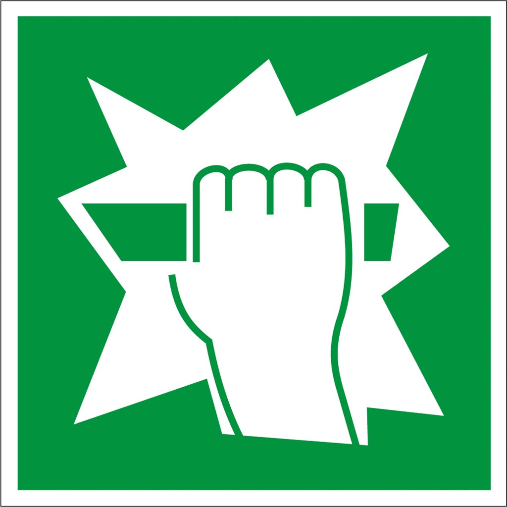 Znak bezpieczeństwa ANRO - ZZ-16E ZZ-16E