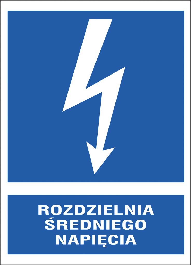 Znak bezpieczeństwa ANRO - ZZ-16EIA ZZ-16EIA