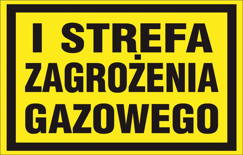 Znak bezpieczeństwa ANRO - ZZ-16G ZZ-16G