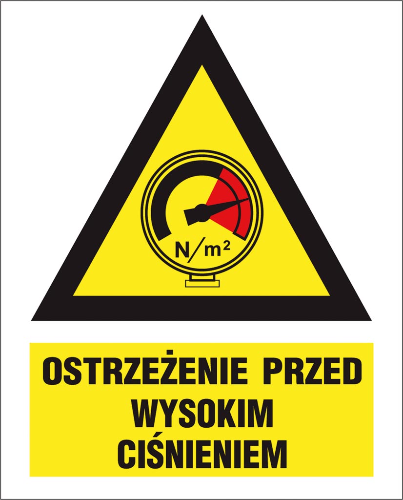 Znak bezpieczeństwa ANRO - ZZ-16KN ZZ-16KN