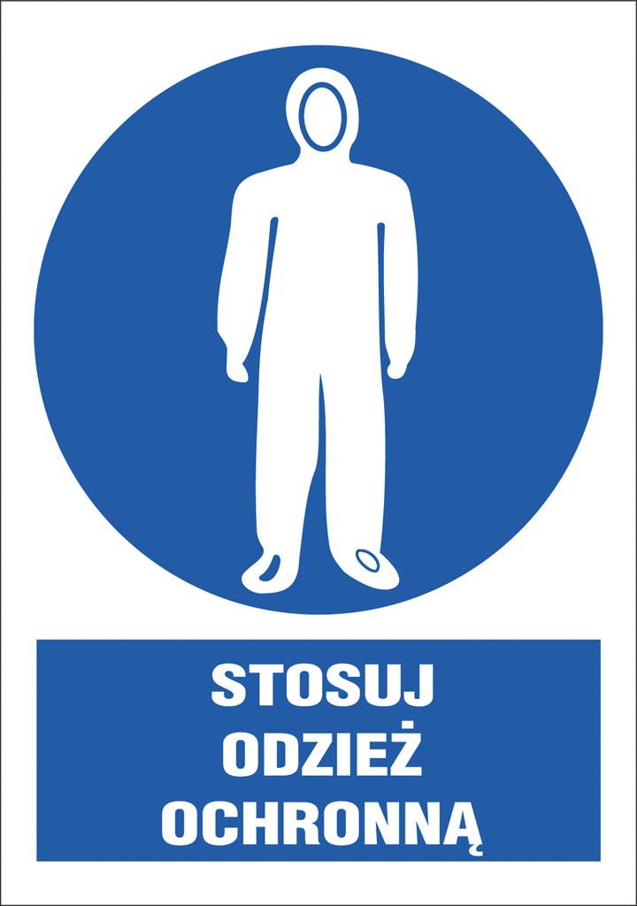 Znak bezpieczeństwa ANRO - ZZ-16N-1 ZZ-16N-1