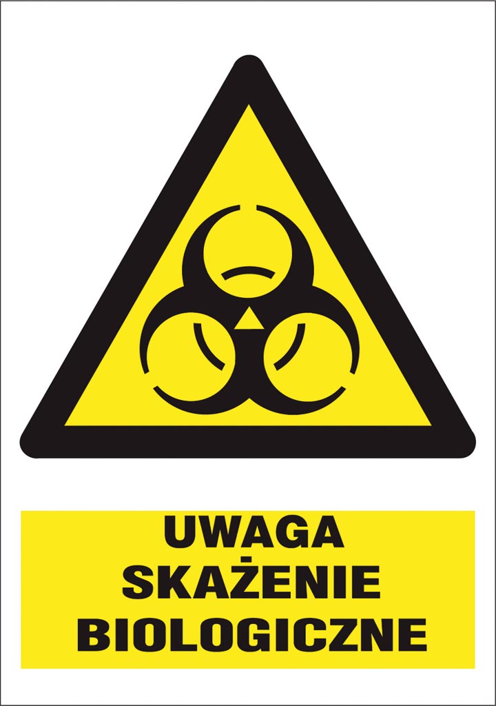 Znak bezpieczeństwa ANRO - ZZ-16O-1 ZZ-16O-1