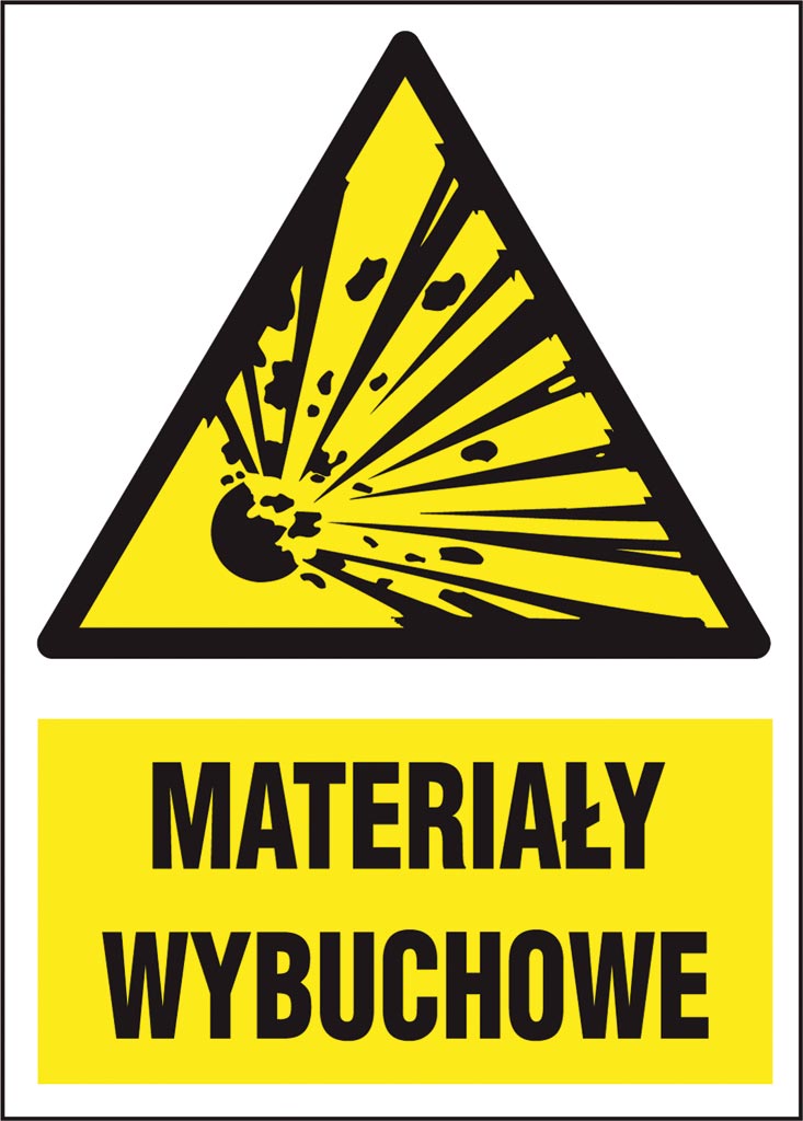 Znak bezpieczeństwa ANRO - ZZ-16P-1 ZZ-16P-1