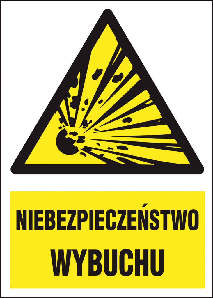 Znak bezpieczeństwa ANRO - ZZ-16P-2 ZZ-16P-2