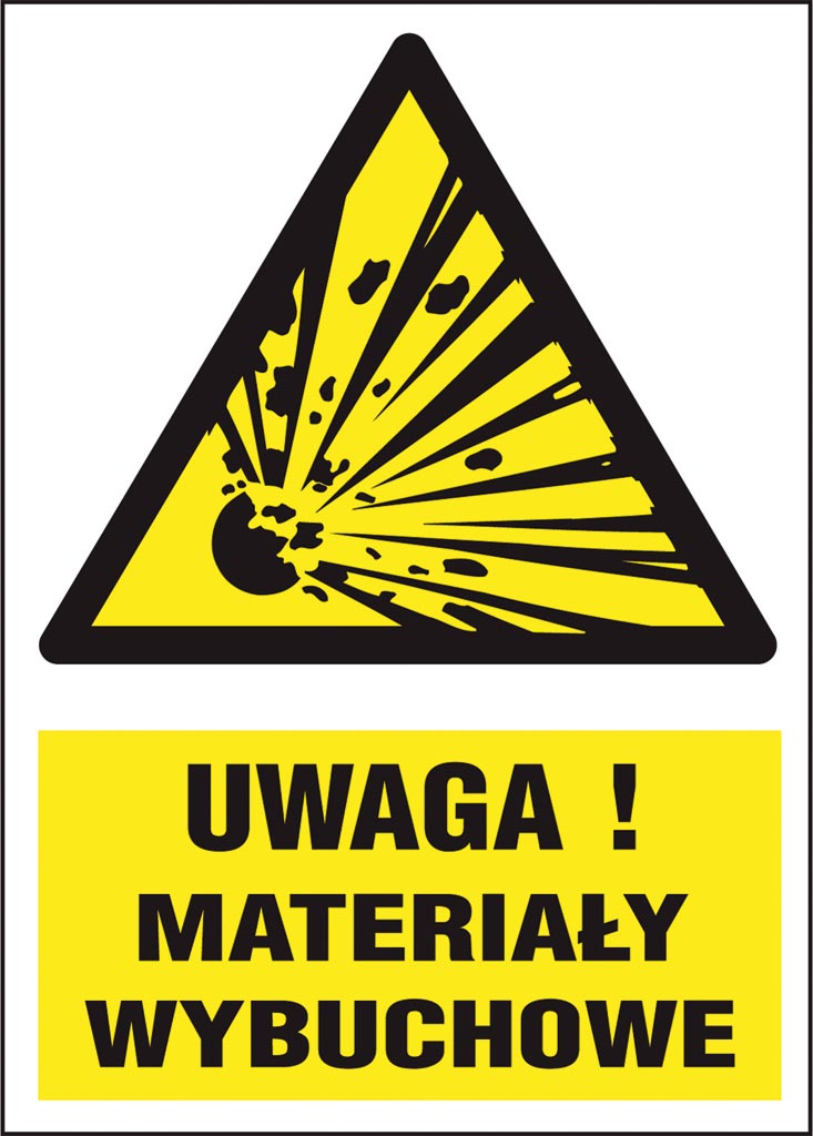 Znak bezpieczeństwa ANRO - ZZ-16P-3 ZZ-16P-3