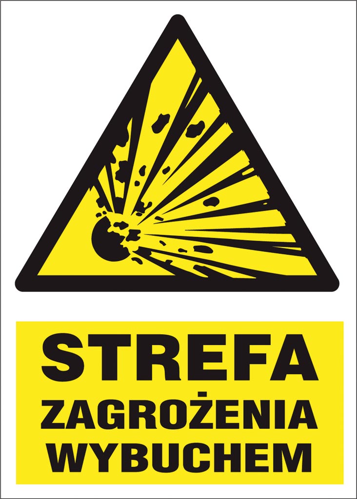 Znak bezpieczeństwa ANRO - ZZ-16P-4 ZZ-16P-4