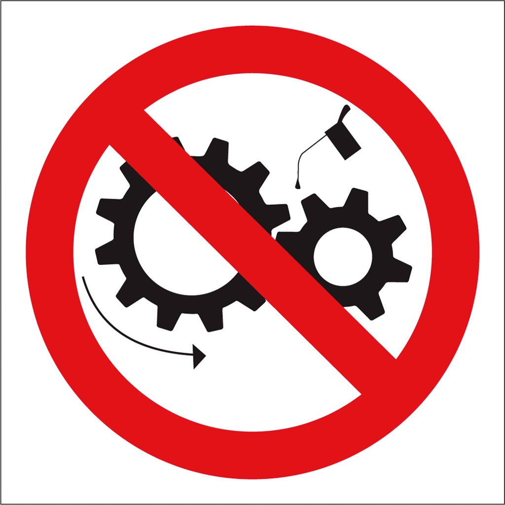 Znak bezpieczeństwa ANRO - ZZ-16Z ZZ-16Z