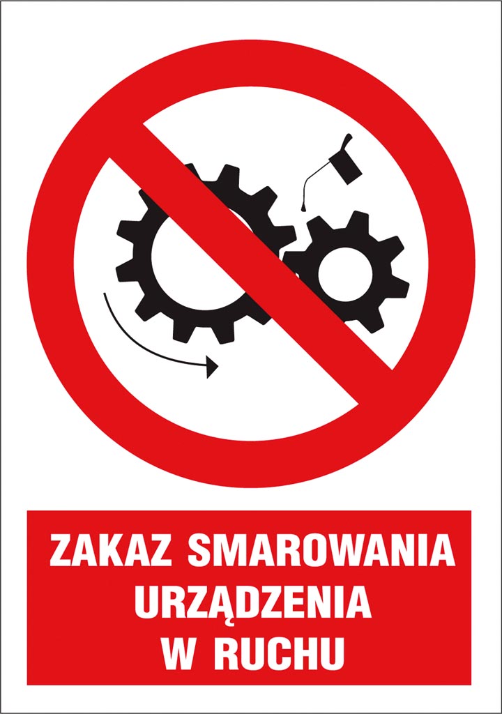 Znak bezpieczeństwa ANRO - ZZ-16Z-1 ZZ-16Z-1