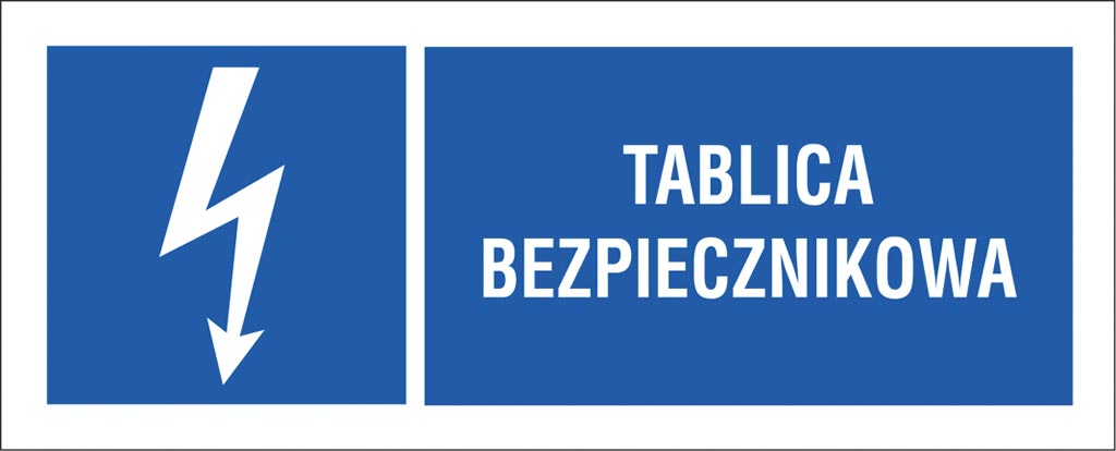 Znak bezpieczeństwa ANRO - ZZ-17EIB ZZ-17EIB