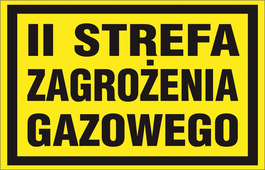 Znak bezpieczeństwa ANRO - ZZ-17G ZZ-17G