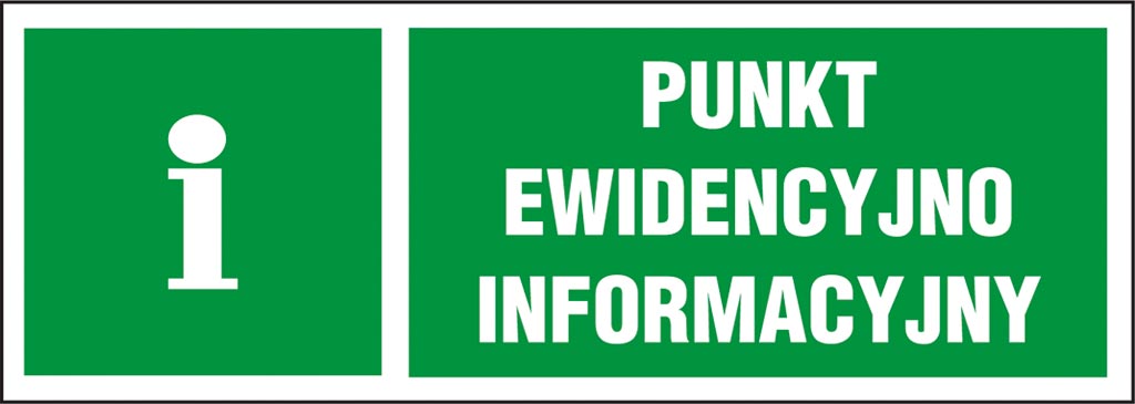 Znak bezpieczeństwa ANRO - ZZ-17KL ZZ-17KL