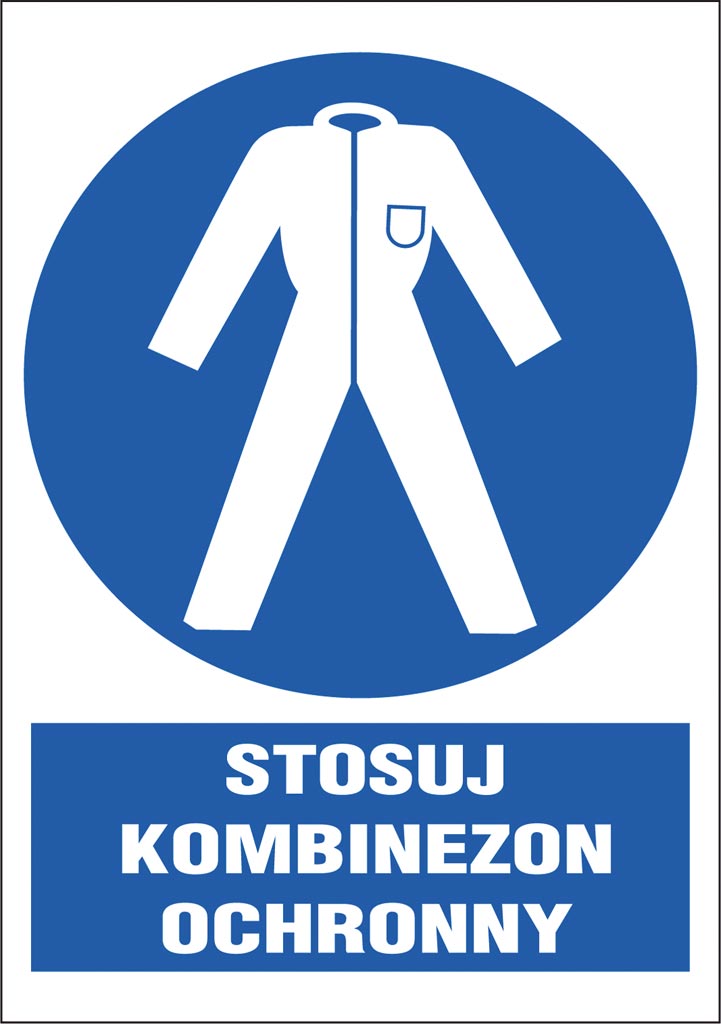 Znak bezpieczeństwa ANRO - ZZ-17N-1 ZZ-17N-1