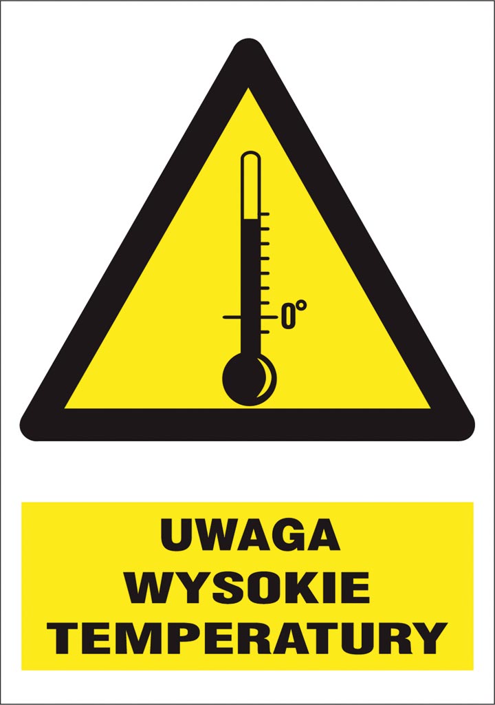 Znak bezpieczeństwa ANRO - ZZ-17O-1 ZZ-17O-1