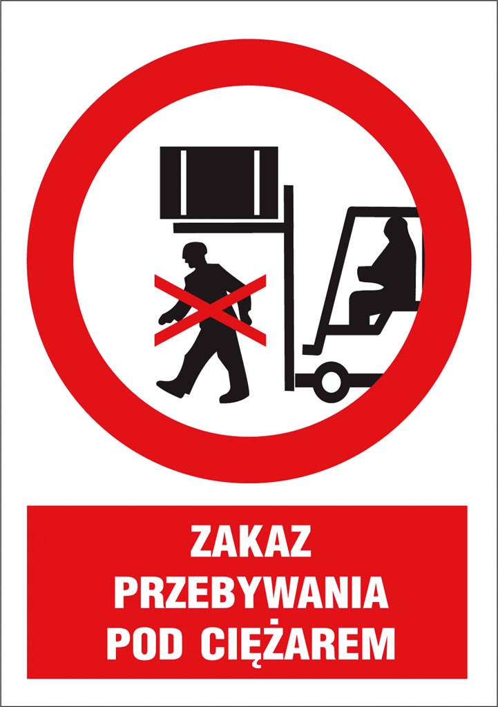 Znak bezpieczeństwa ANRO - ZZ-17Z-1 ZZ-17Z-1