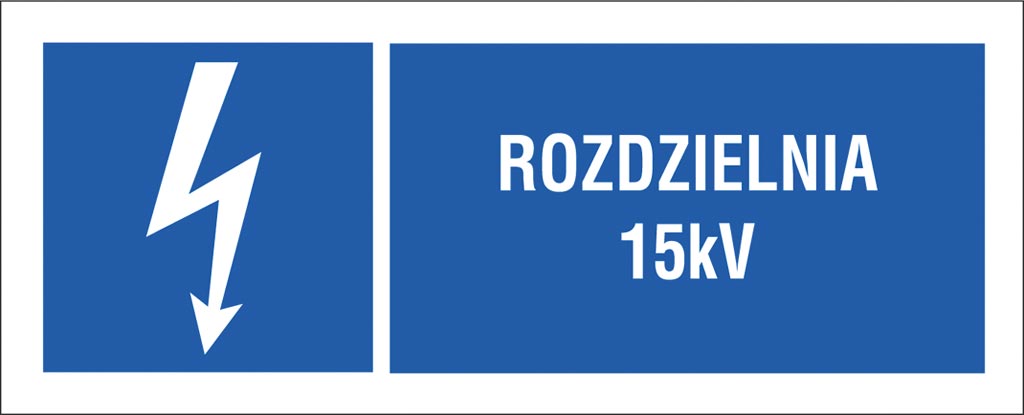 Znak bezpieczeństwa ANRO - ZZ-18EIB ZZ-18EIB