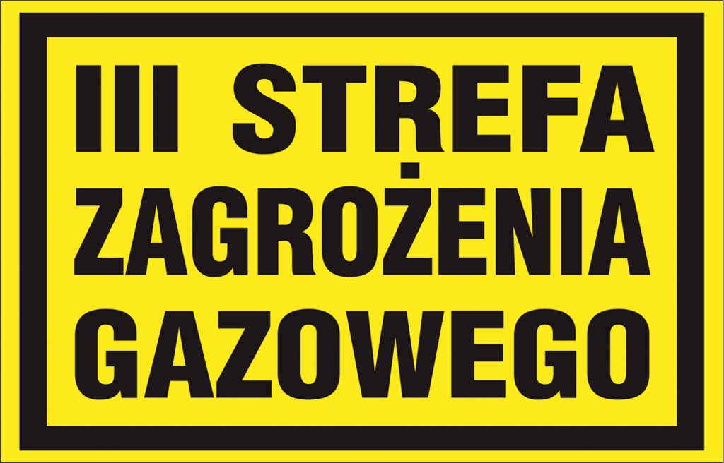 Znak bezpieczeństwa ANRO - ZZ-18G ZZ-18G