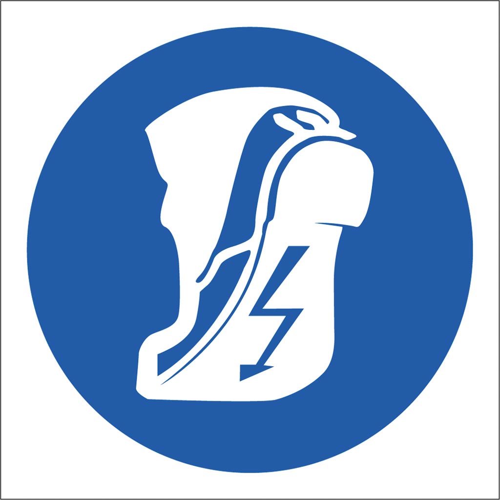 Znak bezpieczeństwa ANRO - ZZ-18N ZZ-18N